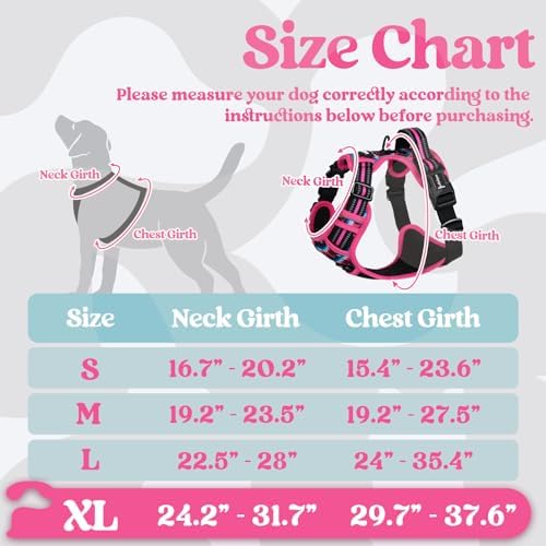 rabbitgoo Dog Harness for Large, Updated Easy On & Off - Image 2