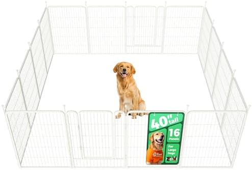 FXW Rollick Dog Playpen, Yard & RV Camping, 16 Panels by FXW
