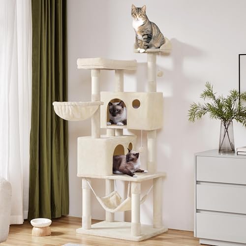 Yaheetech 64.5in Cat Tree for Large Cats - Image 3
