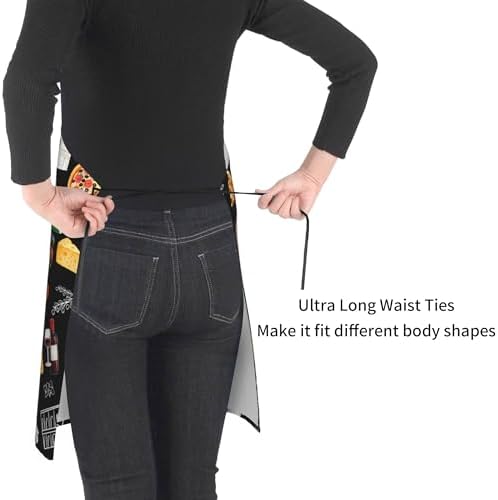Art Apron with Pocket for Women Men - Image 6