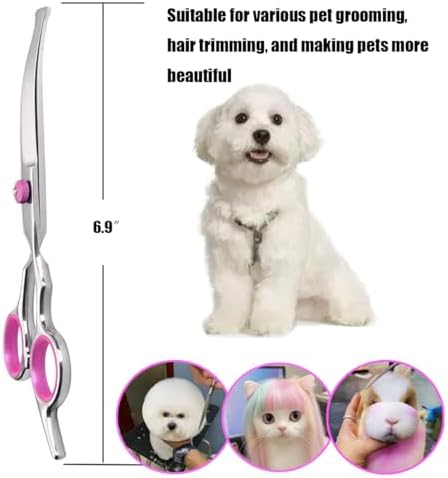 Dog Grooming Scissors, Stainless Steel Pet Grooming Scissors - Image 2