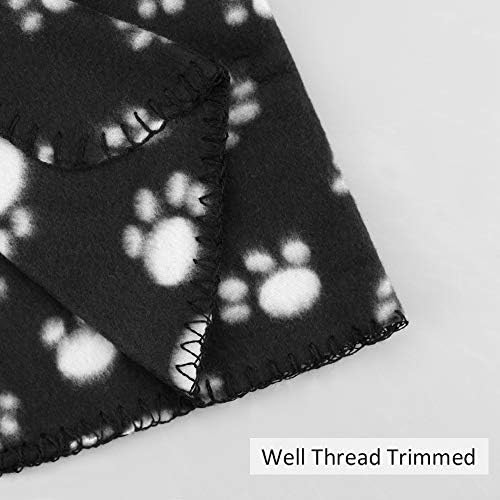 Comsmart Dog Blankets, 6 Pack Fleece Pet Blankets, 39x35 inches - Image 3