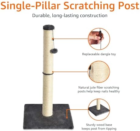 Amazon Basics Cat Scratching Post - Image 2