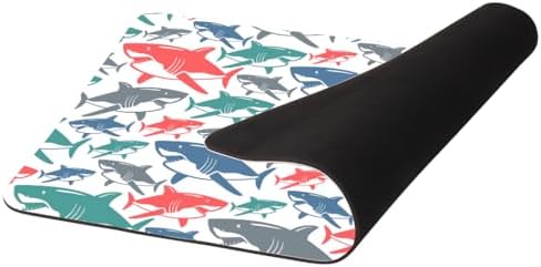 YISUMEI Shark Bathroom Mat, Non-Slip Super Absorption Bath Carpet - Image 6