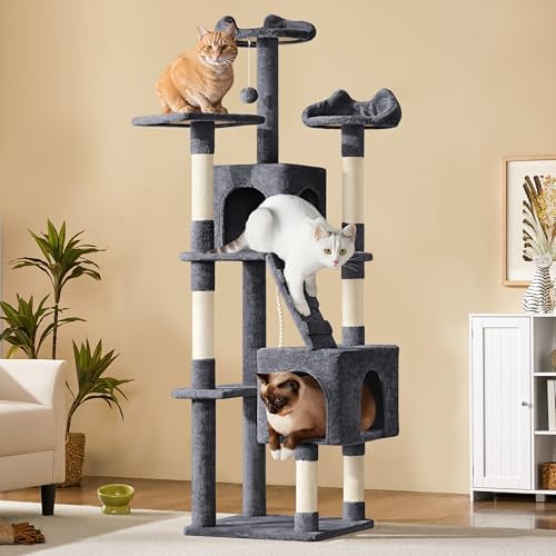 Yaheetech 72in Tall Cat Tree Tower by Yaheetech