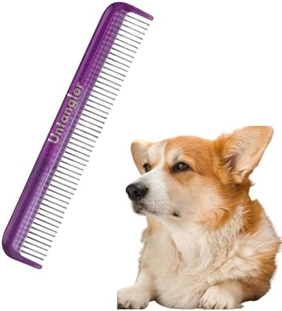 Pet comb for easy mat removal by TheUntangler