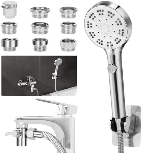Bathtub Faucet Shower Head Sink by GINOOJY