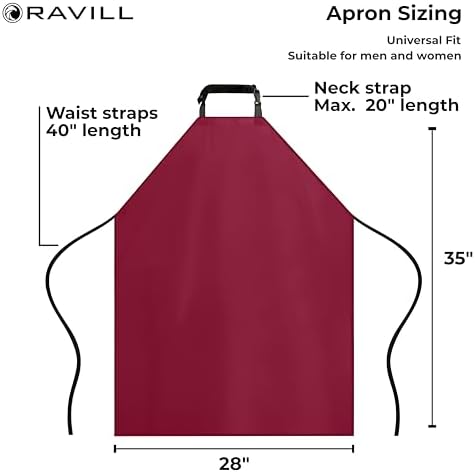 Ravill Waterproof Aprons For Men and Women - Image 2