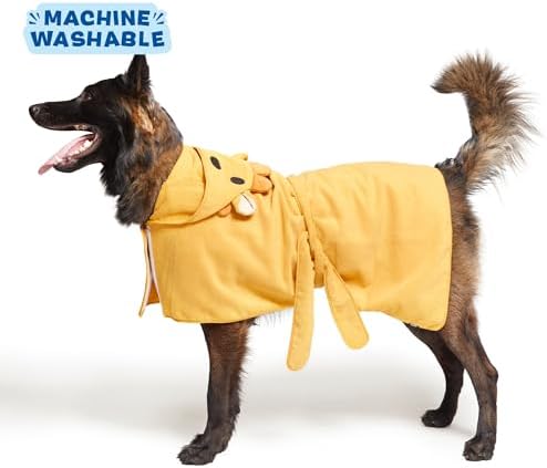 BARKBOX Dog Bathrobe - Image 6