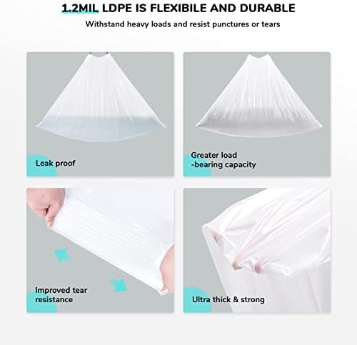 65 Count Cat Litter Box Liners, Compatible - Image 5