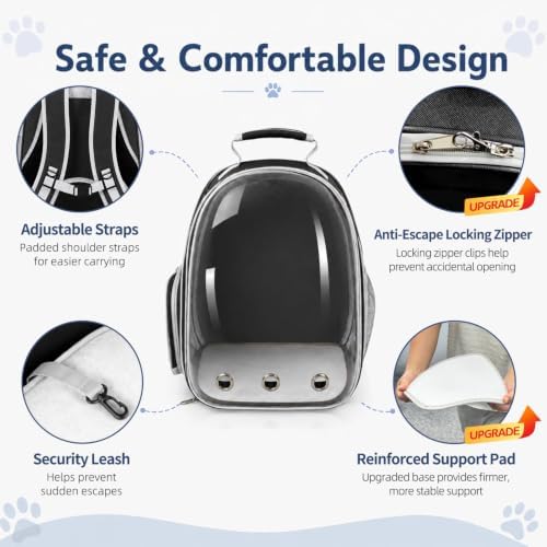 Expandable Cat Carrier Backpack - Image 6