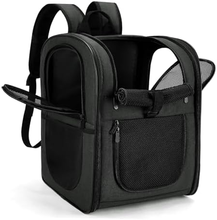 Apollo Walker Cat Carrier Backpack by apollowalker
