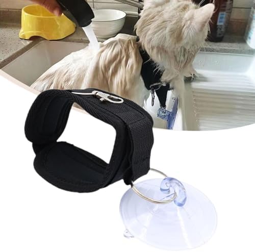 Pet Bathing Suction Cup Cat and Dog Bath Fixer Lightweight Comfortable - Image 5