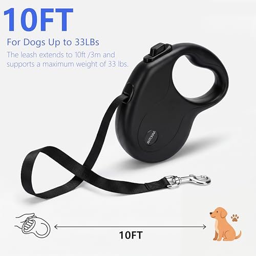 10FT Retractable Dog Leash - Image 4
