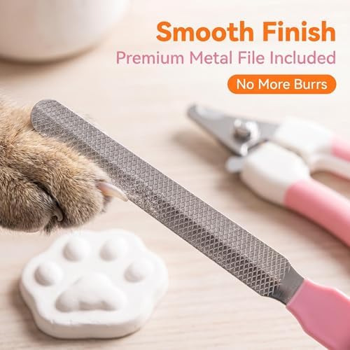 Pet Nail Clipper for Cats, Rabbit and Bird, - Image 4