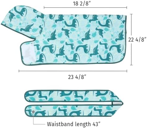 HDE Hooded Dog Bathrobe Quick Dry Towel Wrap - Image 2
