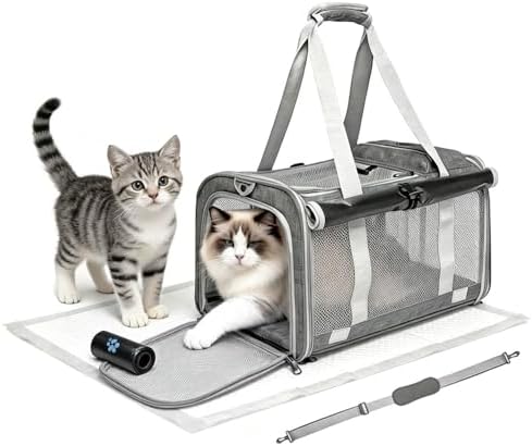 Cat Carrier Soft Sided Dog Carrier by Unknown