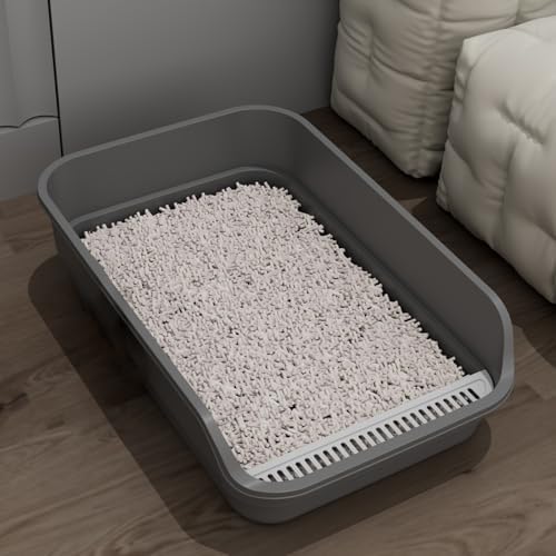 Extea Large Cat Litter Box by LoopTime