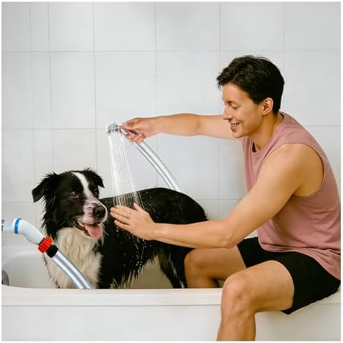 Slip-On Dog Bath by PUTOTE