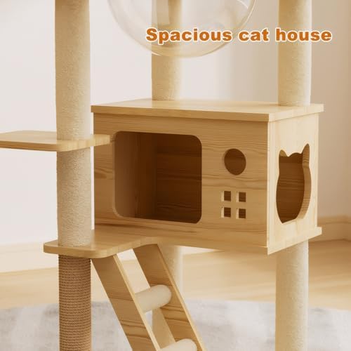 48.8" Modern Cat Tower, cat Tree - Image 5
