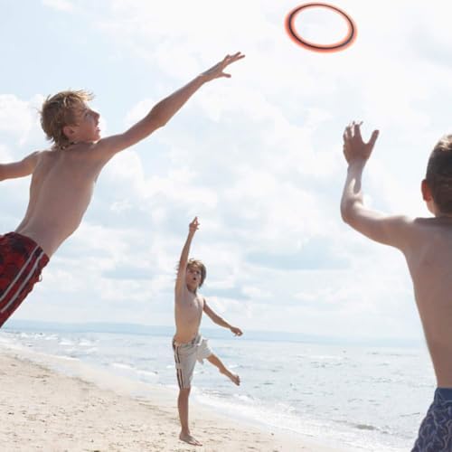 Flying Ring Disc for Age 4+ Kids Adults Beach Pool Toys - Image 6