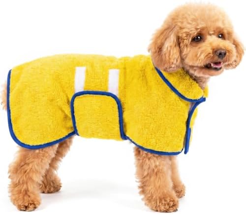 Bienbee Dog Bathrobe, Super Absorbent by Bienbee
