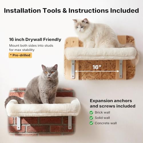 Veehoo Cat Wall Shelves for Large Cats - Image 6