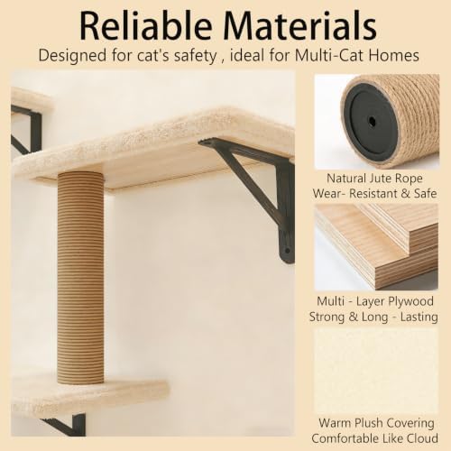 Cat Wall Shelves - Image 3