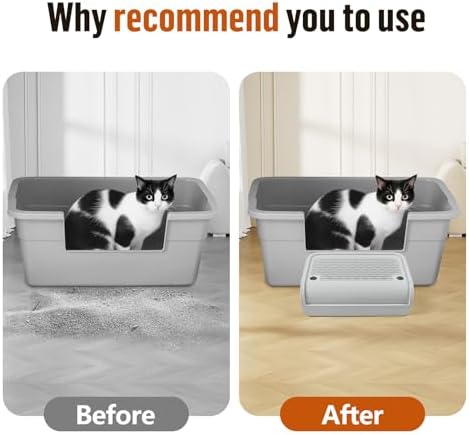 Cat Step for Litter Box, Litter Box Ramp - Image 6