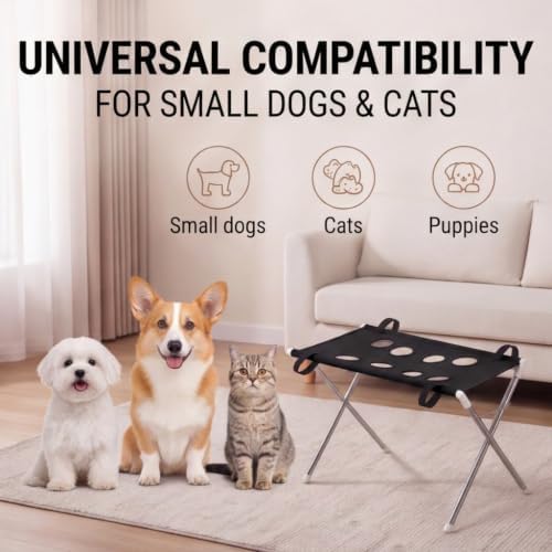 Foldable, Adjustable Grooming Bed - Image 5