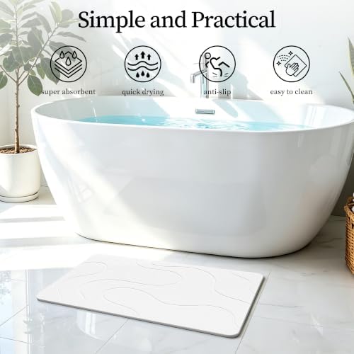 THMINS Stone Bath Mat - Image 3