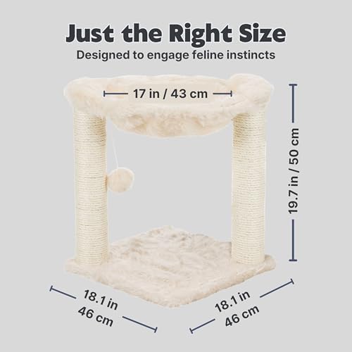 TRIXIE Baza XXL 19.7-in Cat Tree - Image 3