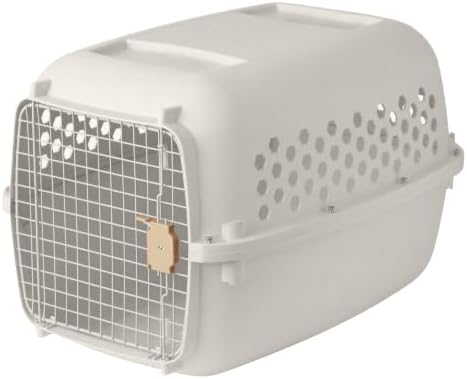 SportPet 36” Large Front Load Hard Sided Pet Carrier Kennel – Secure Portable - Image 2