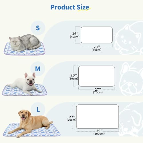 NWK Pack of 4 Pet Cooling Mat Q-Max>0.345 - Image 3