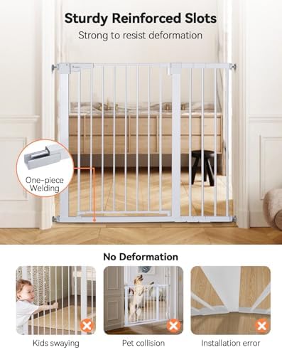 COMOMY 36" Extra Tall Baby Gate - Image 4