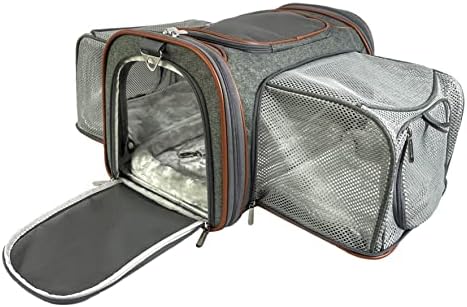 Mr. Peanut's Big Apple XL Double Expandable Pet Carrier by MrPeanuts