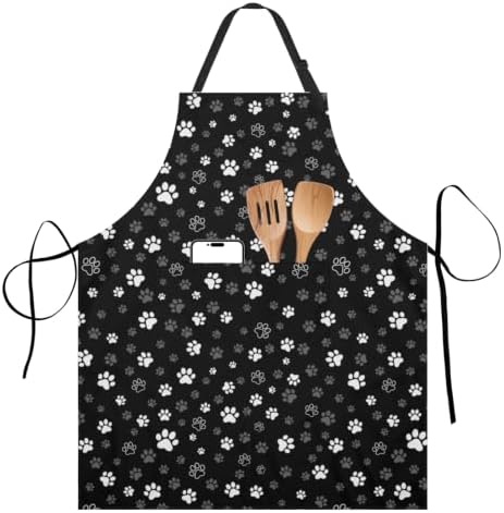Art Apron with Pocket for Women Men - Image 2