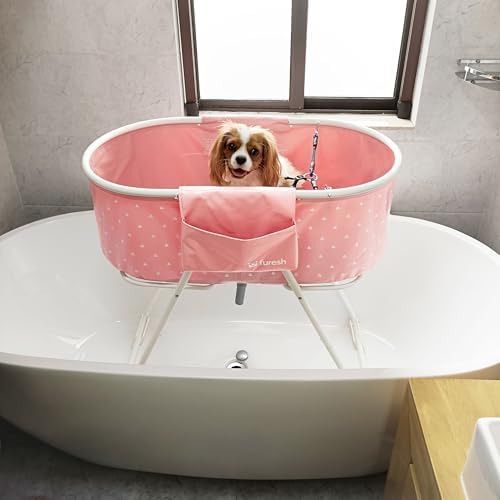 Furesh Portable Foldable Dog Bathtub - Image 5