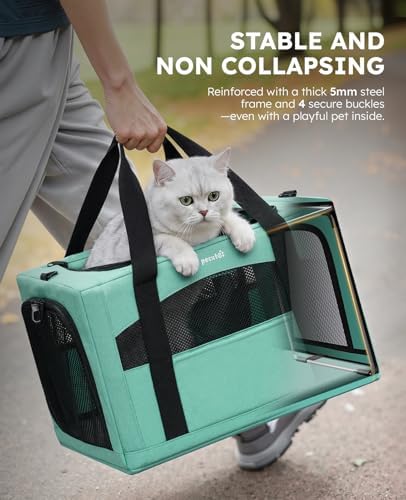 Pecute Cat Carrier Stable, Pet Carrier - Image 2