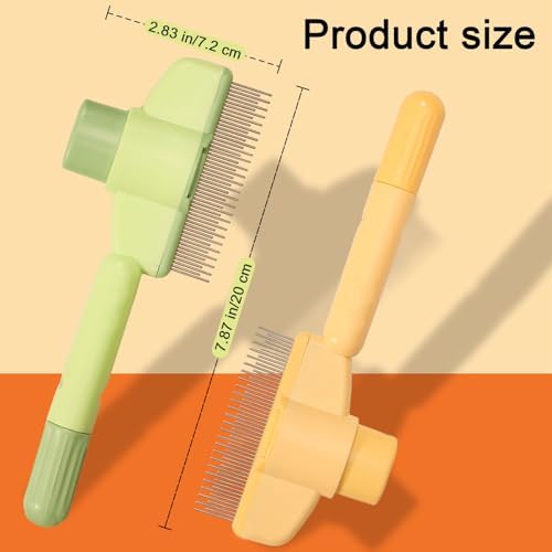 Cat Deshedding Comb, Portable Shedding & Grooming Supplies - Image 2
