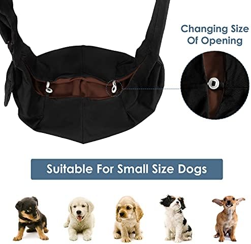 Lukovee Pet Sling, Puppy Small Pet Cat Carrier - Image 6