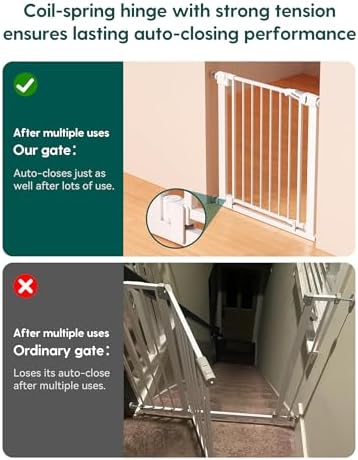 Babelio 29-43" Magnetic Baby Gate - Image 4