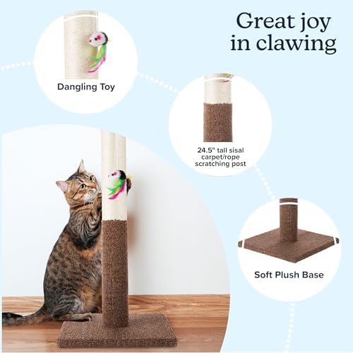 PETMAKER Cat Scratching Post - Image 2