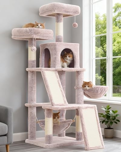 Gitelsnour Cat Tree Tower Multi-Level by Gitelnour