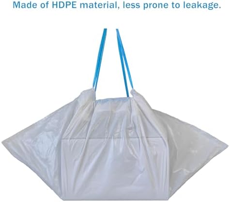 80ct Replacement Pet Pivot Litter Box Bags - Image 5