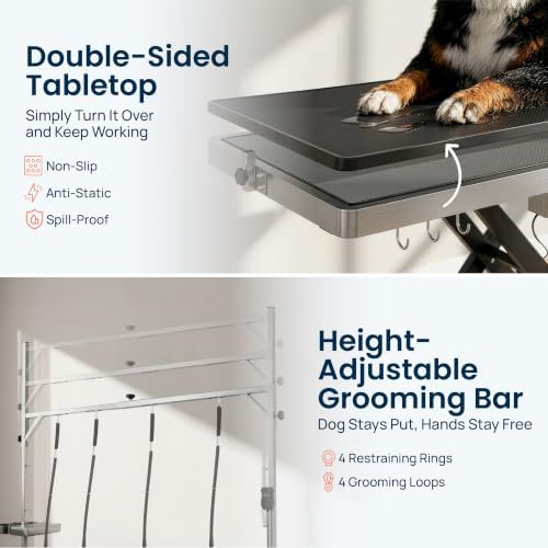 KANIS Professional Electric Dog Grooming Table - Image 3