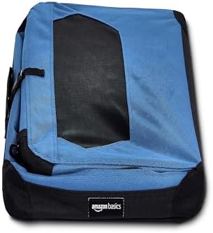 Amazon Basics Portable Soft Pet Dog Crate Carrier Kennel - Image 4