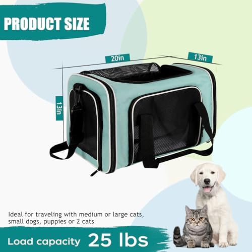 Top tasta Dog Cat Carrier Pet Carriers - Image 2