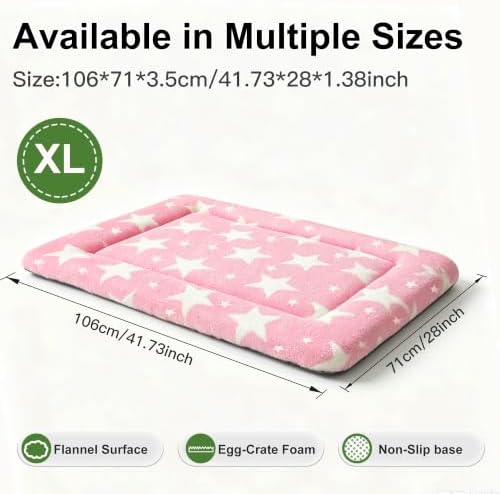 Dog Bed Mat – Soft & Comfortable Dog Kennel Pad - Image 4