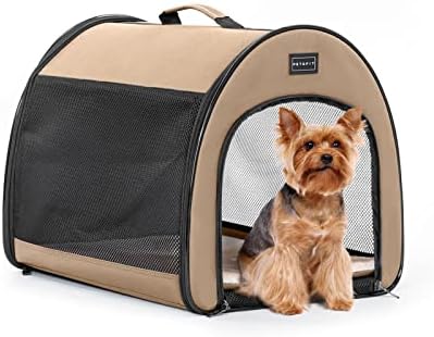 PETSFIT Portable Dog Crate, Travel Dog Crate by Petsfit
